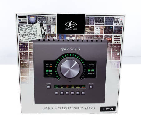 DTM・DAW Universal Audio Apollo Twin X Duo HE Universal Audio Apollo Twin X Duo USB Heritage Edition Audio